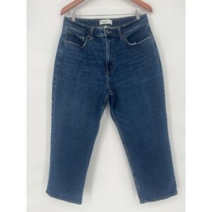 Abercrombie  & Fitch Curve Love The Vintage Straight High Rise Size 31